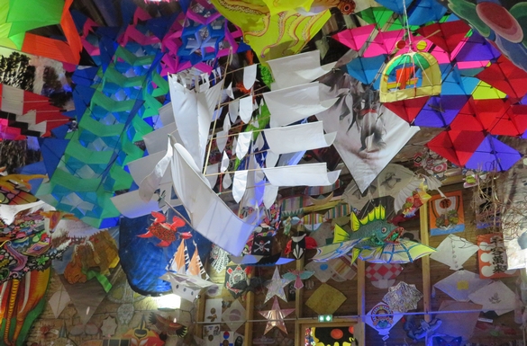 Le musée du cerf-volant à Bissey-la Pierre est à découvrir absolument !