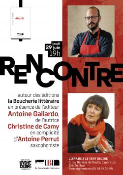 Quelques rendez-vous avec les poètes et la Boucherie littéraire