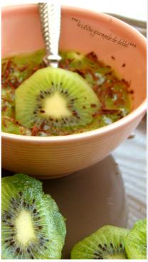 SOUPE DE KIWIS