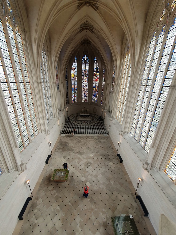 Vue depuis la tribune