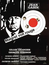 MAIGRET VOIT ROUGE BOX OFFICE FRANCE 1963