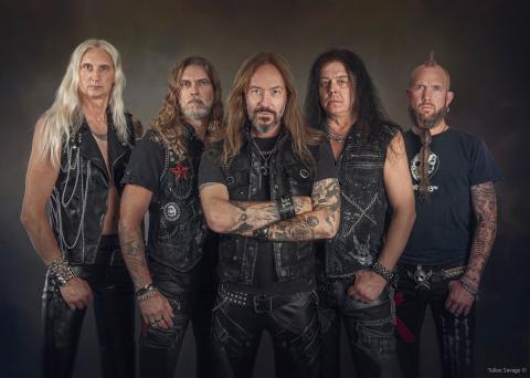 HAMMERFALL - "Venerate Me" Visualizer Video