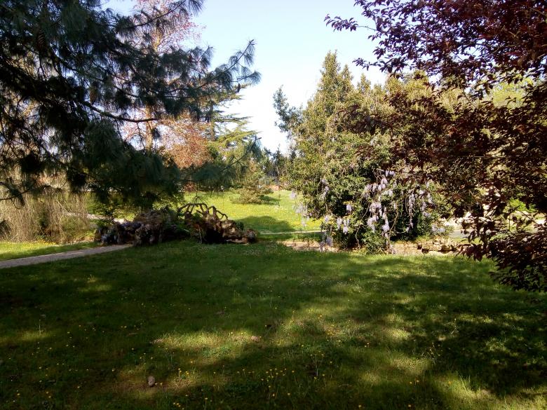 Promenade au Parc Chavat (Podensac (Gironde)