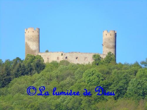 Mont Sainte Odile, Abbaye de Hohenbourg