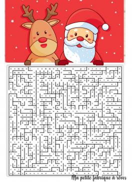 escape game de Noël
