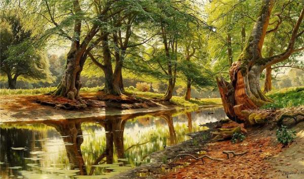 Peinture de : Peder Mork Monsted