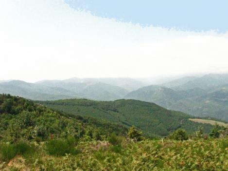 Sur les hauteurs d'une vallée âpre - Le Tour du Vallespir - Etape 6 : Saint-Laurent-de-Cerdans - Amélie-les-Bains - 21,5 kms