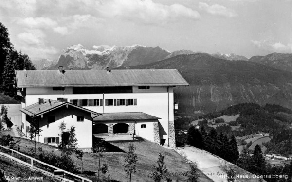 Ce qu'il est advenu du Berghof d'Hitler et de ses sbires