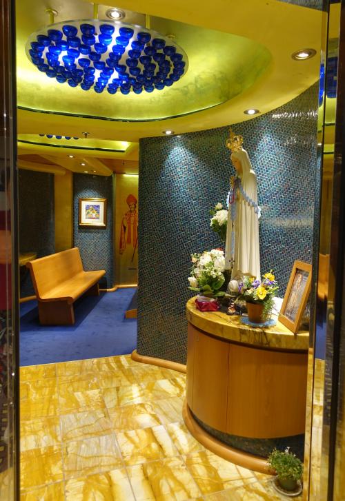 La chapelle du Costa DIADEMA