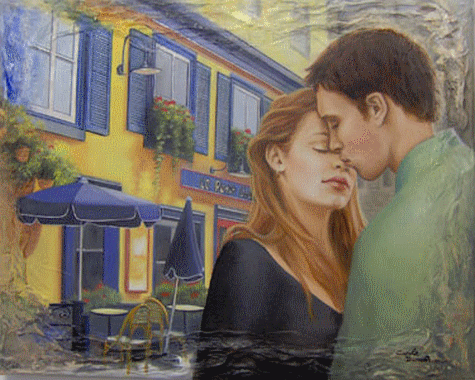 Peinture de : Carole DUMONT