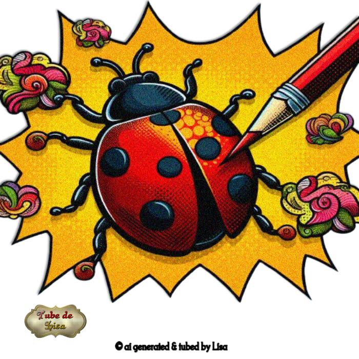 Cute Lady bug