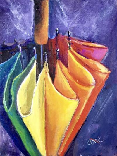 Encore des parapluies