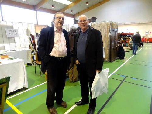 Le salon des antiquaires 2013, organisé par le Lion's Club Châtillonnais...