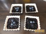 Tartelette amandine aux myrtilles & pomme