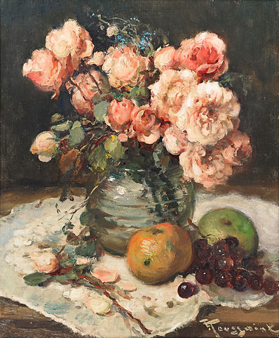 Peinture de : Fernand Toussaint