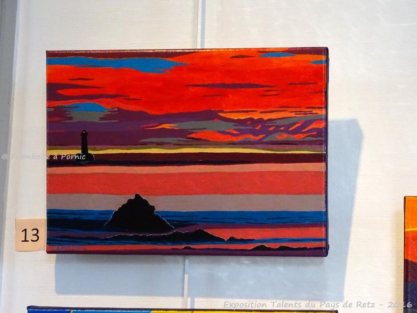 Pornic, Exposition LES TALENTS du PAYS de RETZ 2016