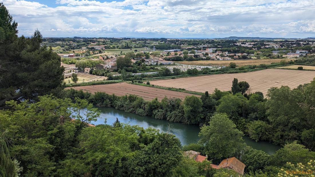 Béziers et la rando ...
