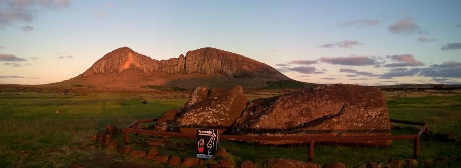 moai qui fait bronzette