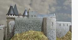 LES REMPARTS D'IVRY-LA-BATAILLE (Eure)