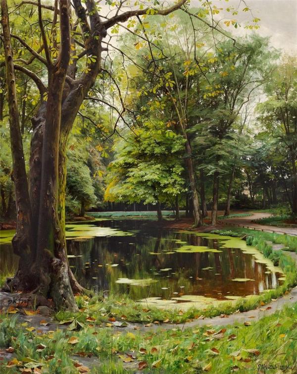 Peinture de : Peder Mork Monsted