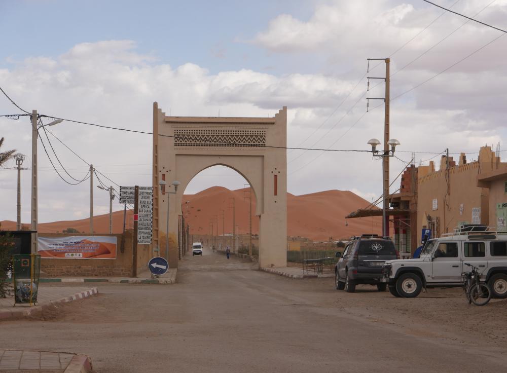 Les dunes de Merzouga