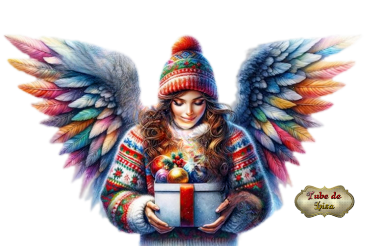 Xmas angel 3