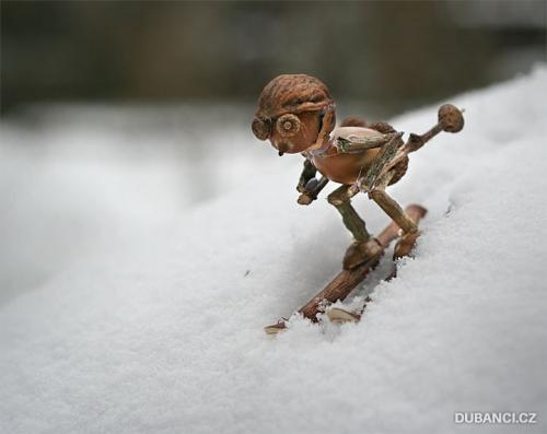 Dubanci et l'hiver