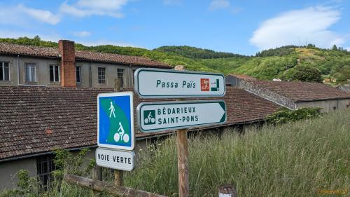 une pause à Labastide