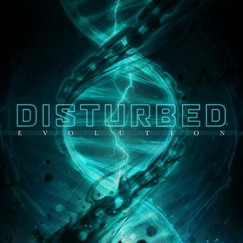 DISTURBED - Détails et extrait du nouvel album Evolution