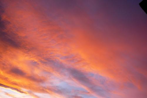 Ciel changeant :