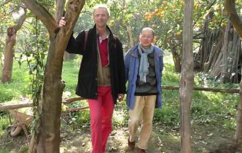 Première journée à Sorrento