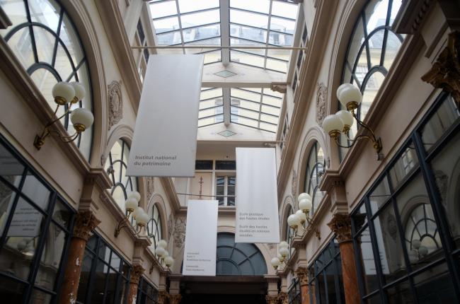 ☻ Les passages couverts de Paris (du Palais Royal à la Bourse) avec Générations 13