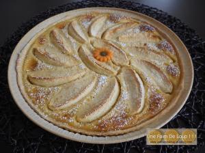 Tarte aux pommes alsacienne 