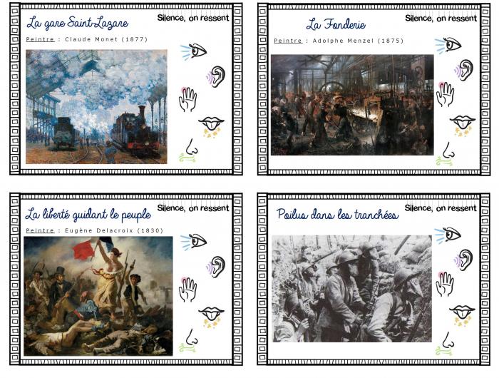 Rituel d'histoire au CM2