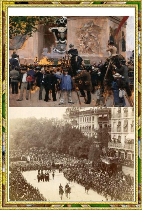 Hommage à Victor Hugo