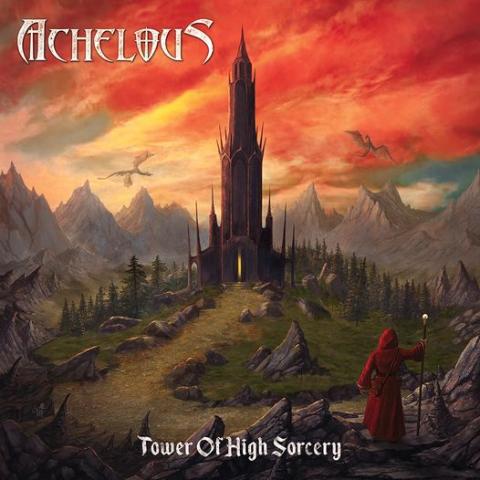 ACHELOUS - Les détails du nouvel album Tower Of High Sorcery