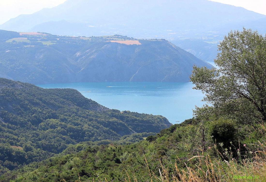 La Bréole / lac de Serres Ponçon