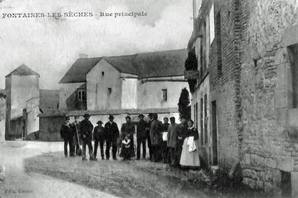 Un village Châtillonnais et ses écarts : Fontaine-les-Sèches