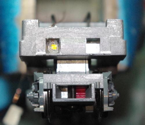 Sonorisation d'une BB 9300 Roco