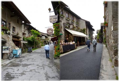 Voyage à Yvoire : Village médiéval