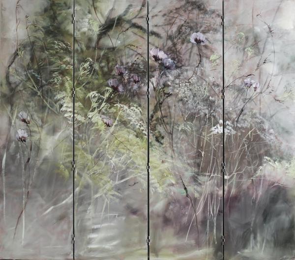 Peinture de : Claire Basler