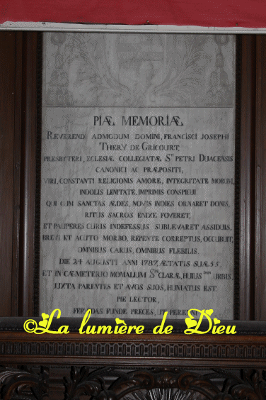 Douai : collégiale saint Pierre