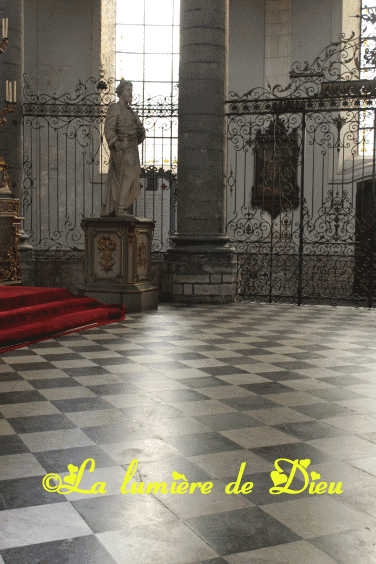 Douai : collégiale saint Pierre