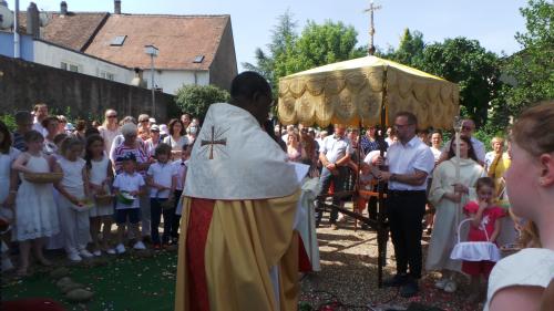 Fête Dieu 2022 à Rohrbach