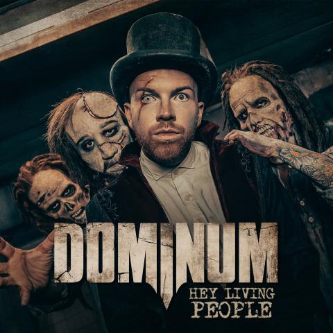 DOMINUM - "Hey Living People" Clip