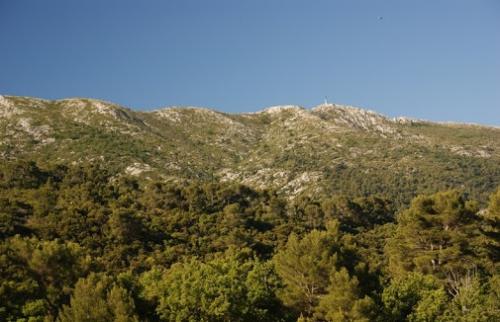 Montagne Sainte-Victoire (Bouches du Rhône)