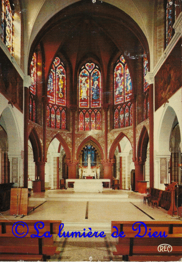 Issoudun, la basilique Notre-Dame du Sacré Cœur