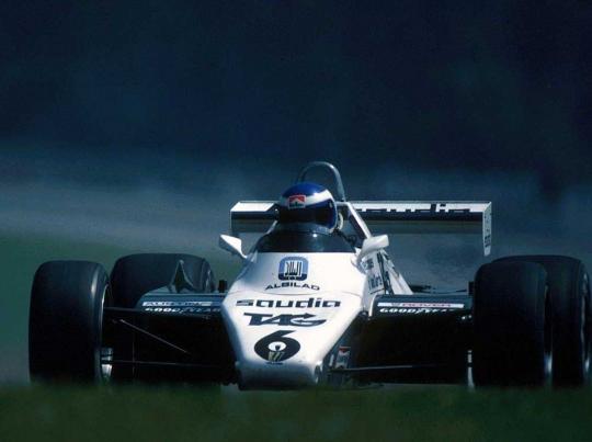 Patrick Tambay F1 (1982-1983)