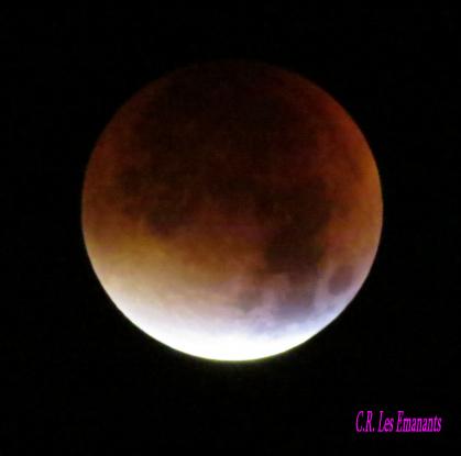 L'Eclipse de la Super Pleine Lune