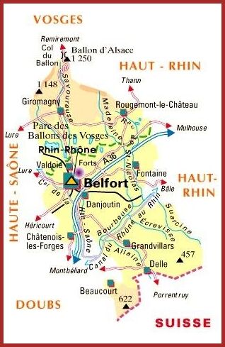 ⊱♥⊱╮ღ꧁ Aujourd'hui  90 Territoire DE Belfort   ꧂ღ╭⊱♥≺